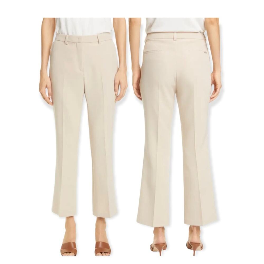 NWT SEVENTY VENEZIA Crop Bootcut Dress Pants. Size 12